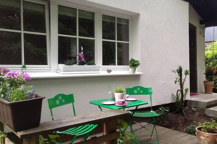 Ferienwohnung für 4 Personen, mit Garten, mit Haustier - 1
