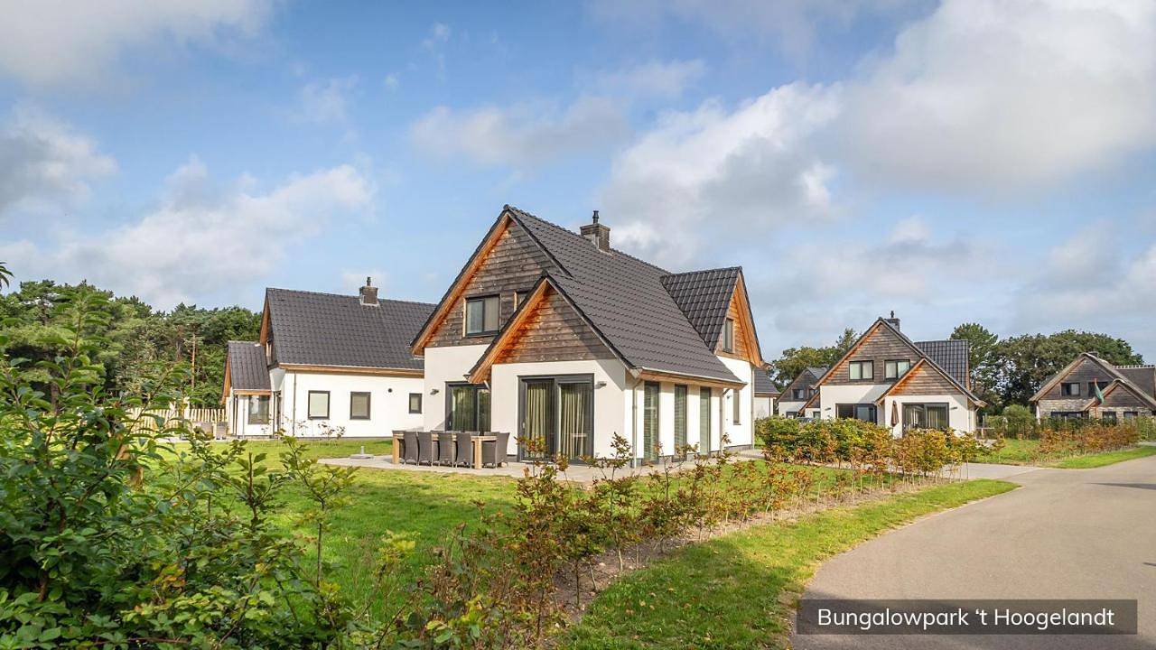 Bungalowpark 't Hoogelandt in De Koog, Westfriesische Inseln