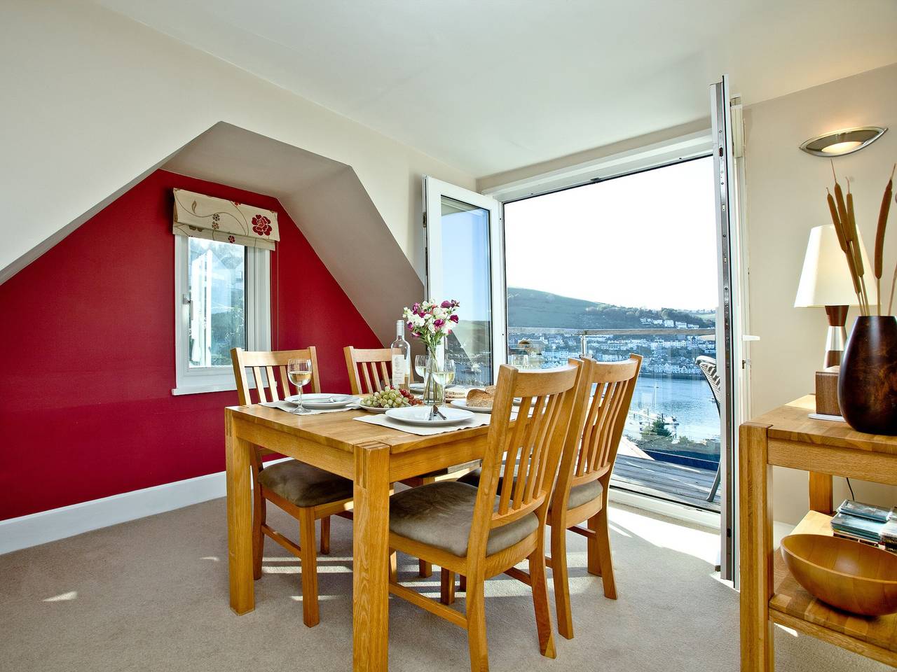 Woodbine House in Kingswear, Devon