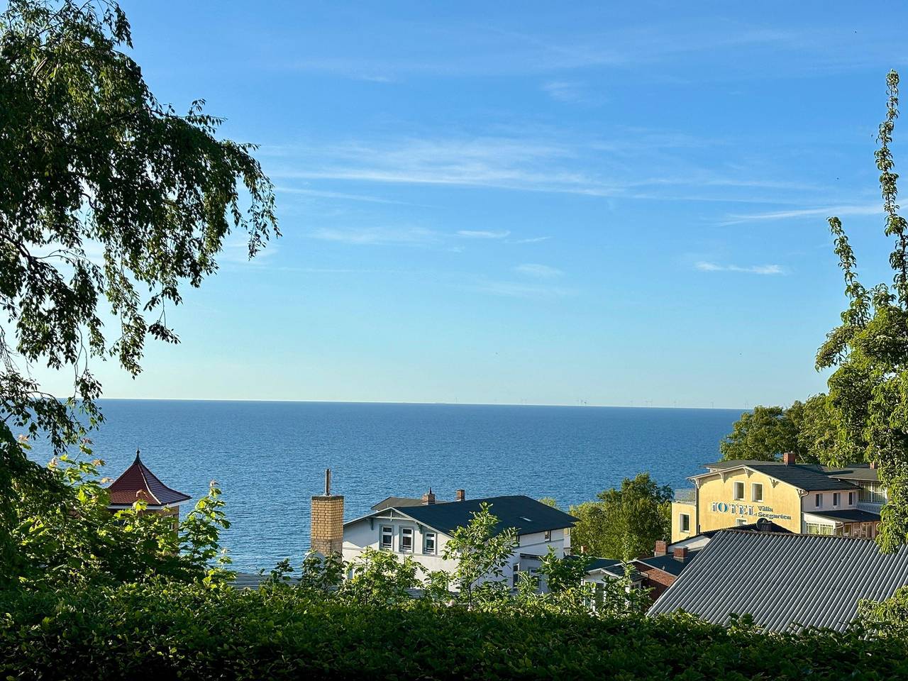 Ruhe, Natur & Meerblick – Das Atelier in Lohme: Wandern, Radfahren & Golf direkt vor der Tür in Lohme, Nationalpark Jasmund