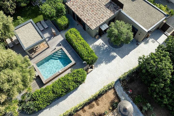 Location de vacances pour 6 personnes, avec jardin à Antisanti