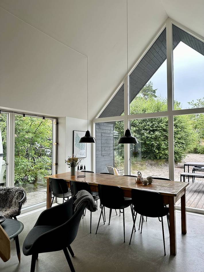 Ferienhaus für 5 Personen, mit Terrasse und Garten auf Bornholm - 4