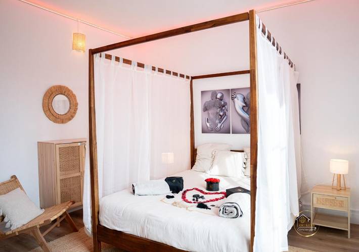 Appartement de vacances pour 2 personnes, avec jacuzzi