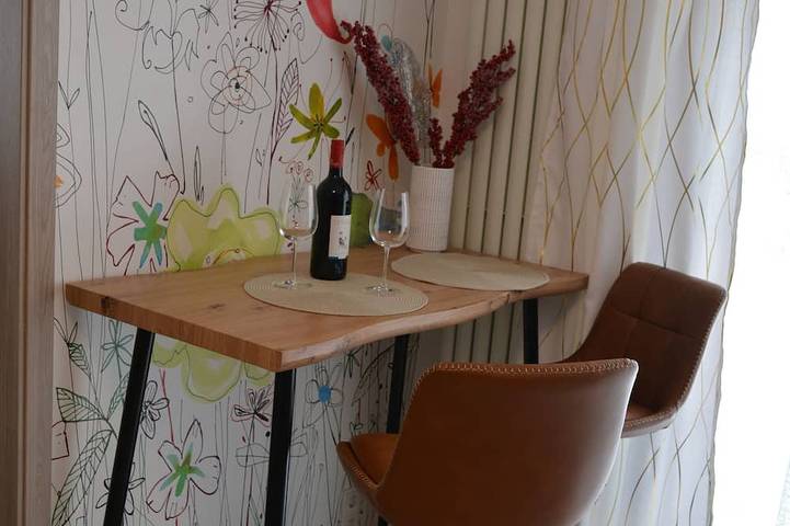 Ferienwohnung für 3 Personen, mit Terrasse und Garten - 1