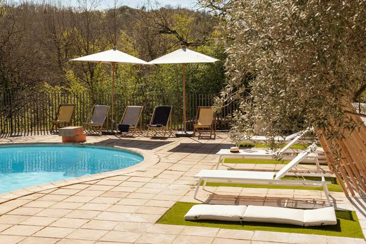Location de vacances pour 2 personnes, avec terrasse à Bras
