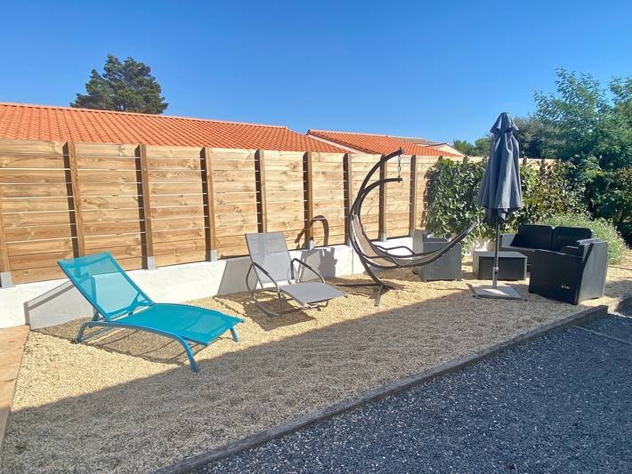 Location de vacances pour 6 personnes, avec terrasse et jardin dans Plage de La Parée - 3
