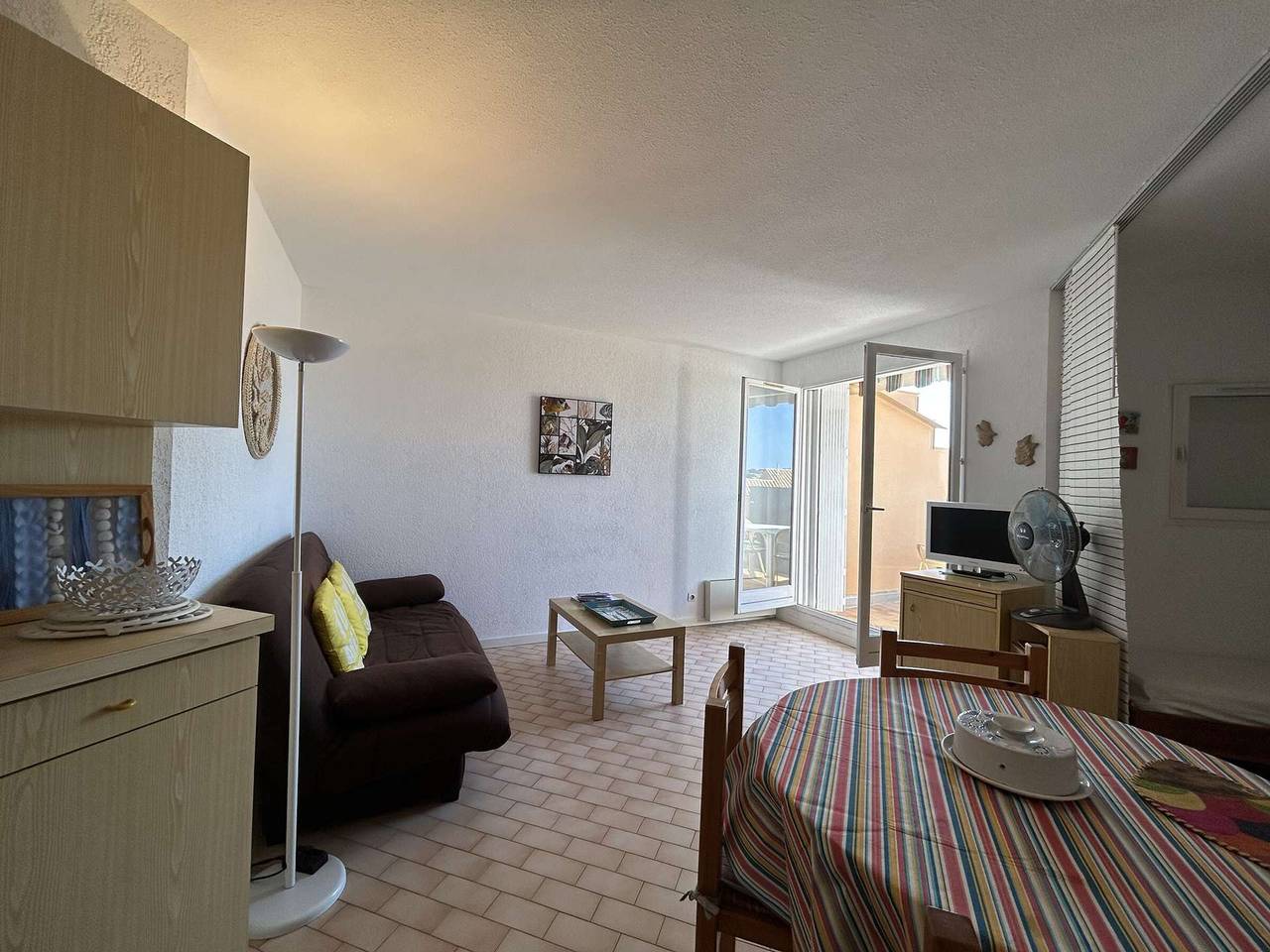 Appartement entier, Sainte-Maxime: Appart 2 pièces, 5 couchages, vue Mer, Clim, Centre-ville in Sainte-Maxime, Côte méditerranéenne (France)