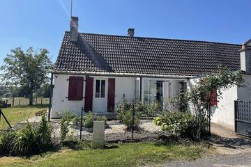 Gîte pour 5 personnes, avec jardin à Isle-et-Bardais