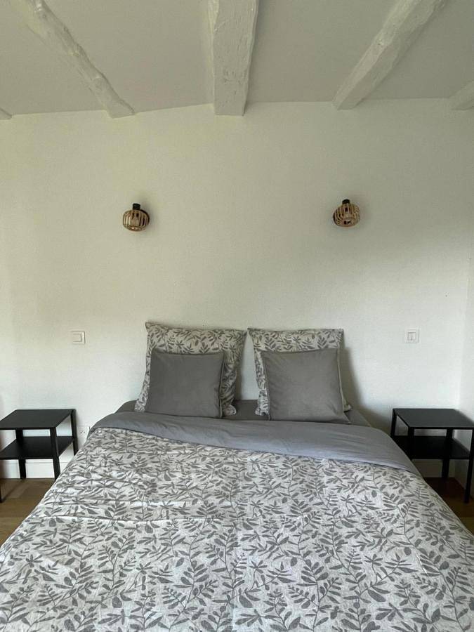 Double Room with Garden View in Calorguen, Région de Dinan