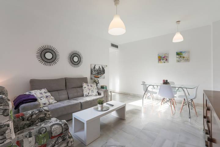 Vakantiehuis voor 4 personen, met huisdier in Sevilla