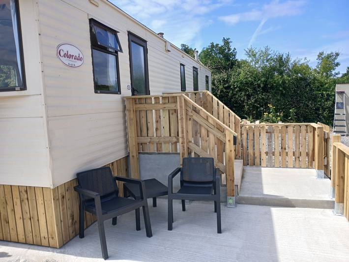 Gîte pour 6 personnes, avec terrasse ainsi que jardin et vue sur le lac, animaux acceptés dans Donegal - 2