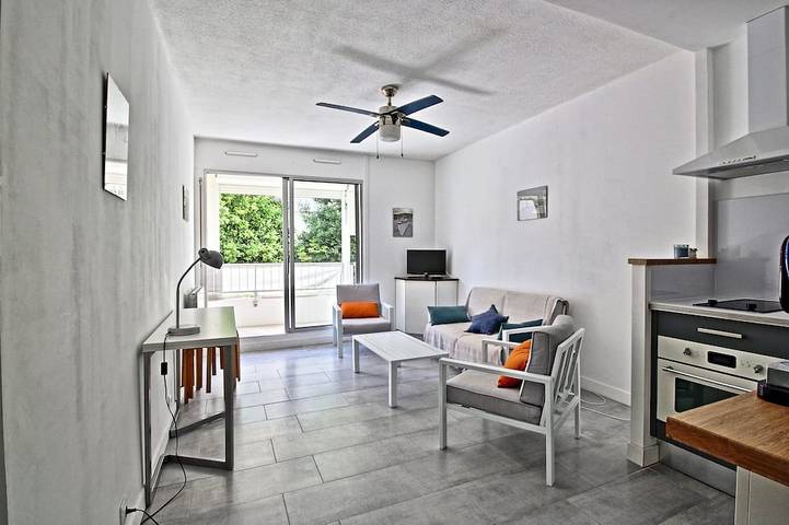 Apartamento de vacaciones para 5 personas, con terraza - 1