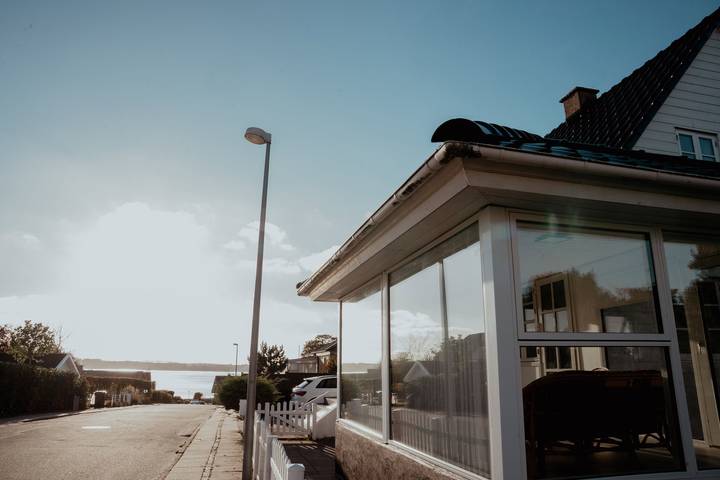Familienfreundliches Ferienhaus am Meer in Strib, Kleiner Belt