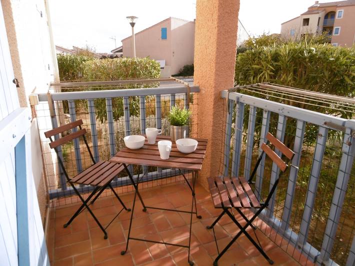 Appartement de vacances pour 4 personnes, avec balcon