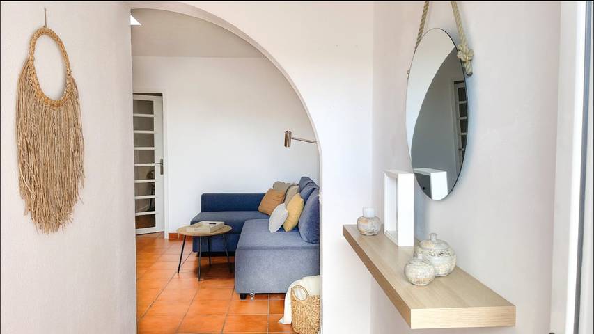Harmony Beach House - 2Br Sea Views Terrace in Playa del Hombre, Telde