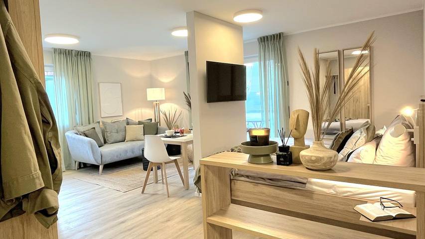 Studio für 2 Personen, mit Balkon in der Saarschleife - 4