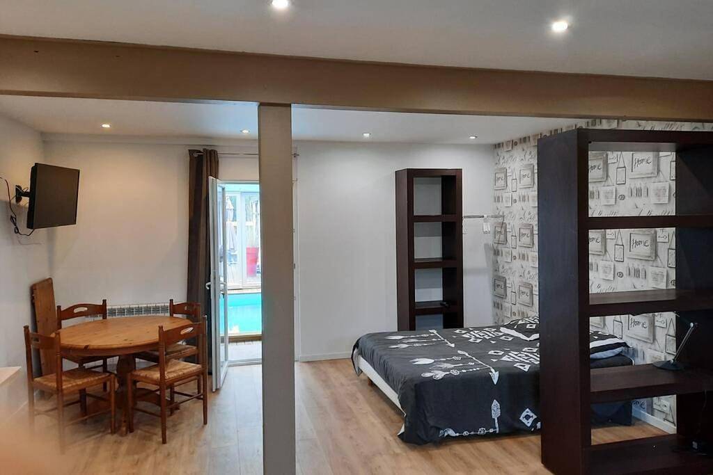 Appartement entier, Studio rdc avec terrasse in Rang-du-Fliers, Région de Montreuil