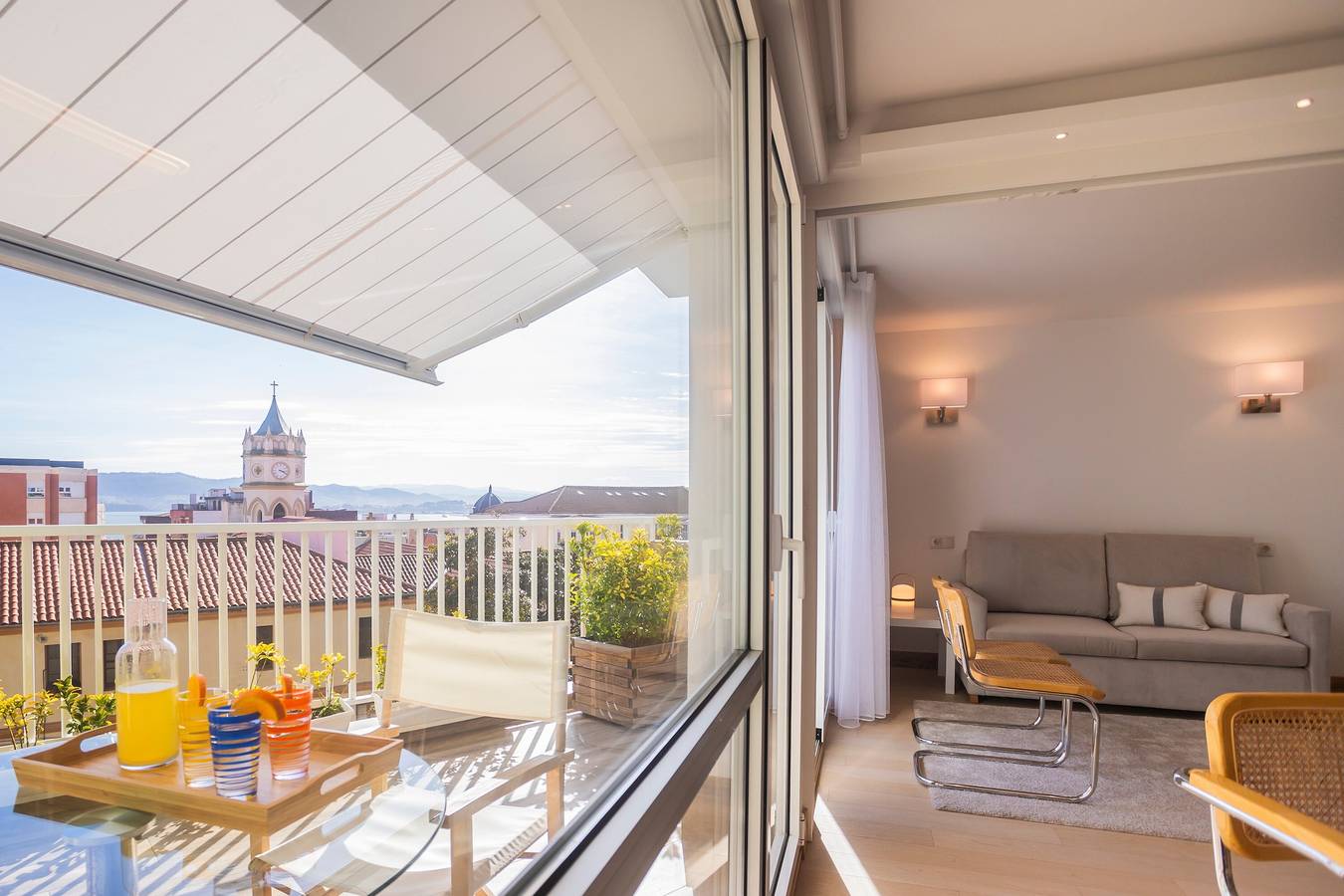 Santa Teresuca a Santander con terrazza privata in Santander, Costa cantabrica