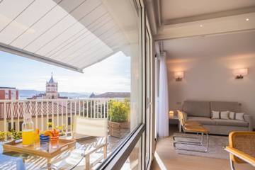 view of accommodation