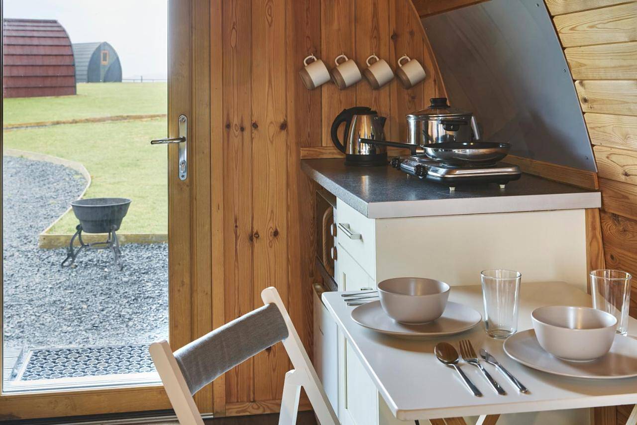 Iona Pods in Iona, Argyll & Bute
