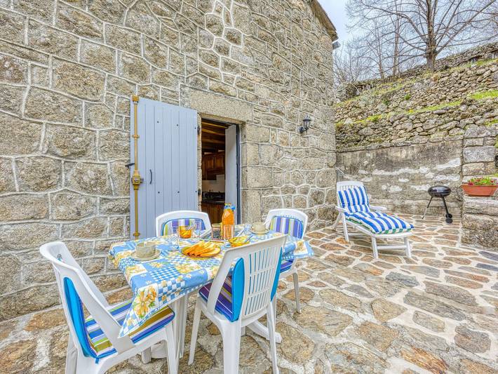 Feriehus for 4 personer, med have - 1