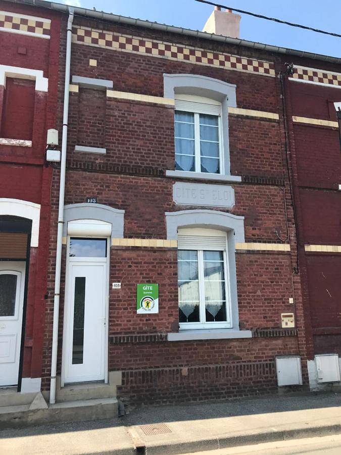 Three-Bedroom House in Friville-Escarbotin, Région d'Abbeville