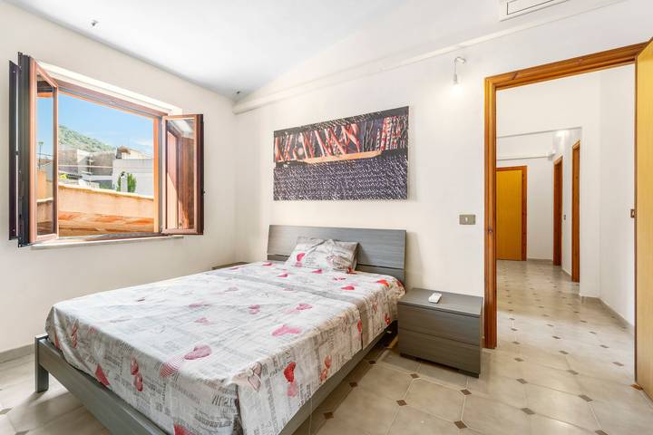 Maison de vacances 'Arbus Aventino Centrale' avec terrasse privée et climatisation in Arbus (Sardinia), Arbus (Commune)