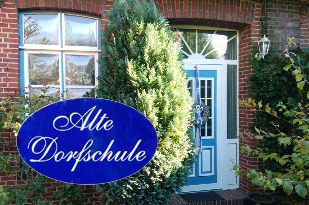 Ganze Wohnung, Alte Dorfschule in Friederikensiel - Bis zu 6 Personen, 4 Schlafzimmer in Friederikensiel, Wangerland