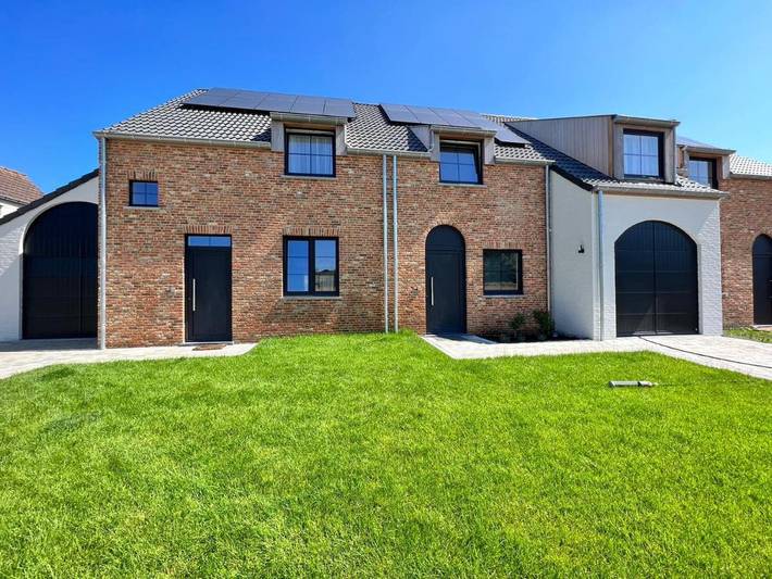 Location de vacances pour 5 personnes, avec jardin et vue à Aalter