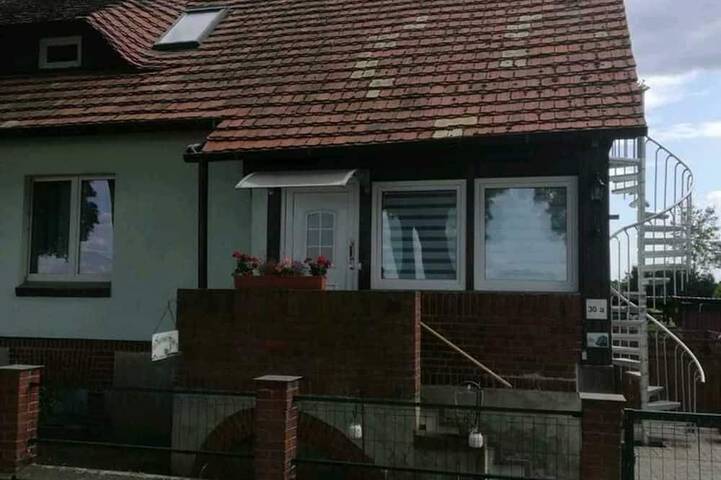 Ferienwohnung für 4 Personen, mit Garten