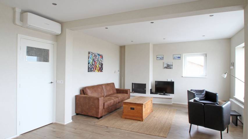 Ferienwohnung für 4 Personen, mit Balkon, mit Haustier in Katwijk