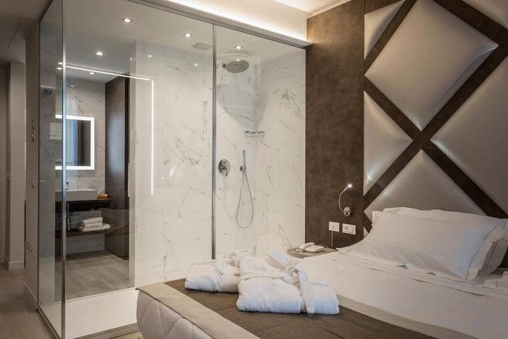 Hôtel pour 3 personnes, avec piscine ainsi que jardin et jacuzzi, animaux acceptés à Vicenza - 3