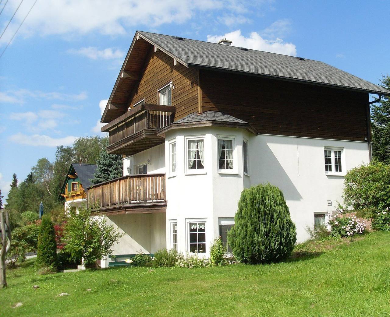 160m² Ferienhaus Windrad - Gruppenurlaub mit Weitblick in Auerbach, Chemnitz und Umgebung