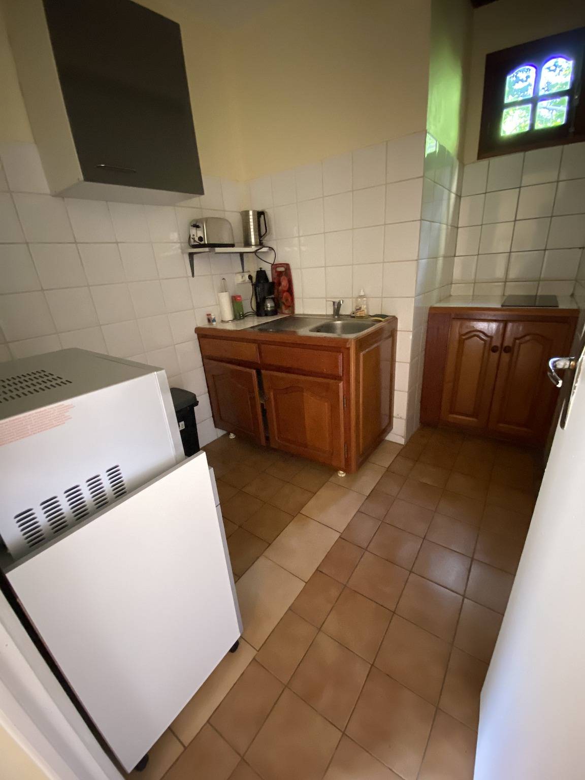 Ganze Wohnung, Helle Wohnung in Pointe-Noire 36 m² mit Gemeinschaftspool in Pointe-Noire, Guadeloupe