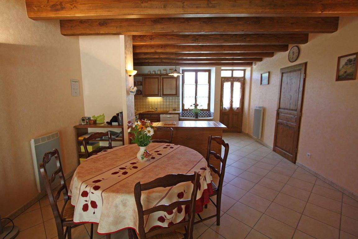 Gîte 3* Chez L'Hélène in Circourt-sur-Mouzon, Neufchâteau