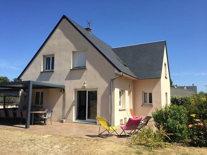 Villa pour 12 personnes, avec terrasse et jardin, animaux acceptés - 1