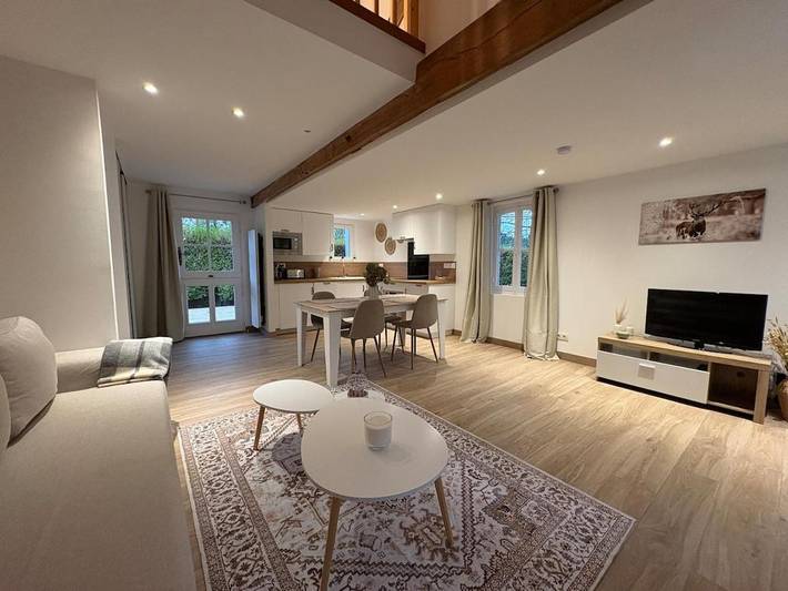 Location de vacances pour 3 personnes, avec jardin à Pierrefitte-sur-Sauldre - 4