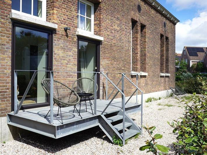 Duinweg 4a - Apartment B in Den Helder, North Holland - North Sea Coast