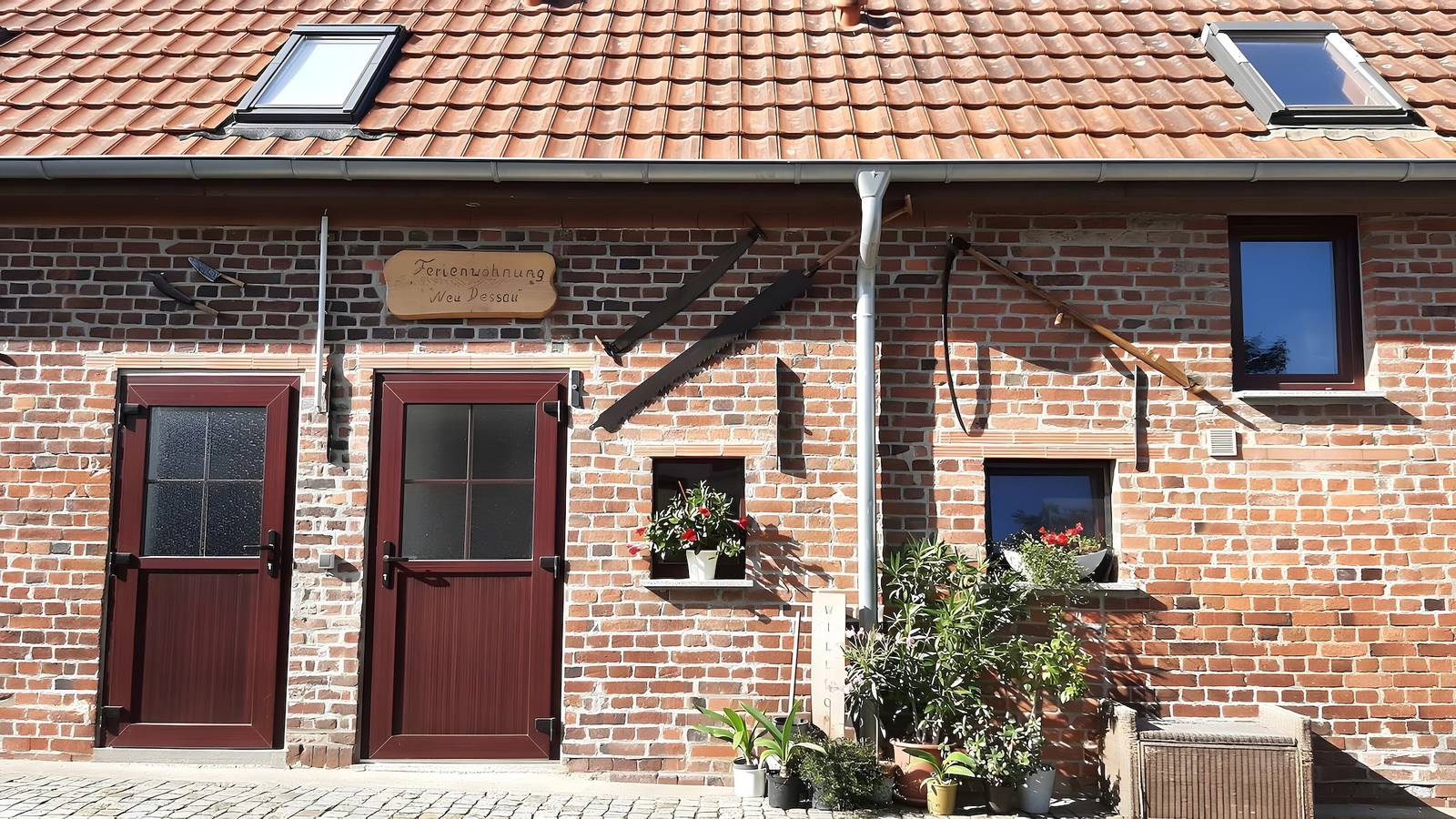 Ganze Wohnung, Ferienwohnung - Neu Dessau in Milow (Milower Land), Milower Land