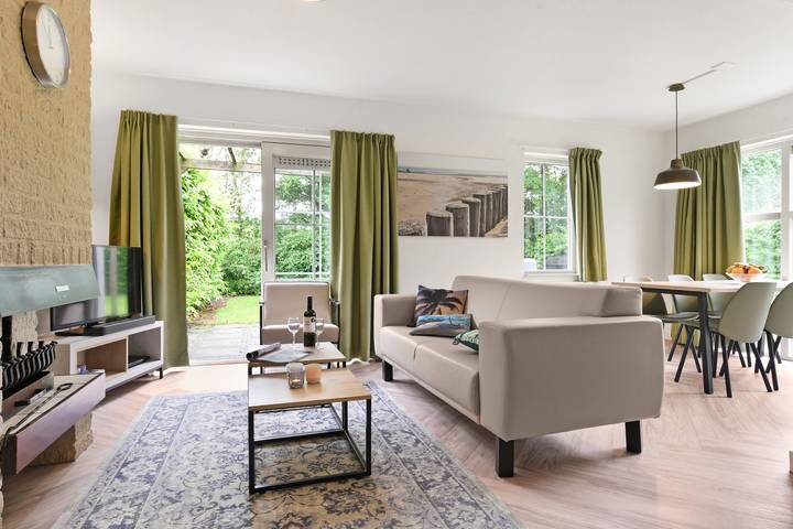 Ferienhaus für 6 Personen, mit Balkon/Terrasse und Terrasse in Brouwershaven - 2