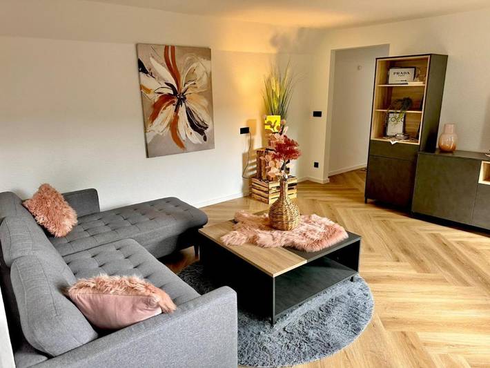 Appartement de vacances pour 5 personnes, avec jardin