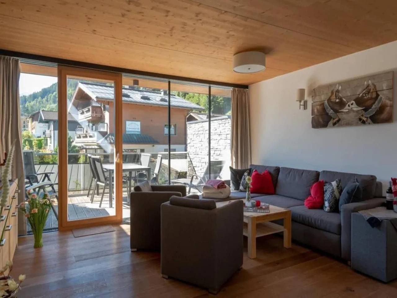 Familienchalet in der Nähe der Skipisten mit Sauna in Neukirchen am Großvenediger, Pinzgau
