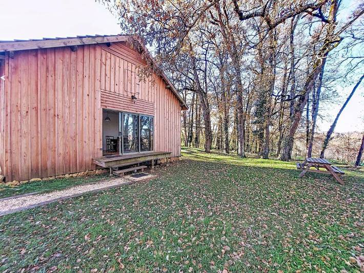 Location de vacances pour 4 personnes, avec piscine et terrasse, animaux acceptés à Cladech