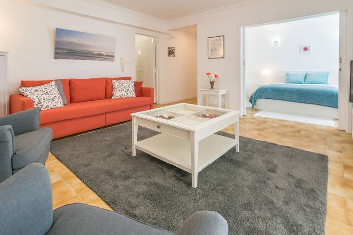 Ferienwohnung für 2 Personen, mit Terrasse in Estoril - 4