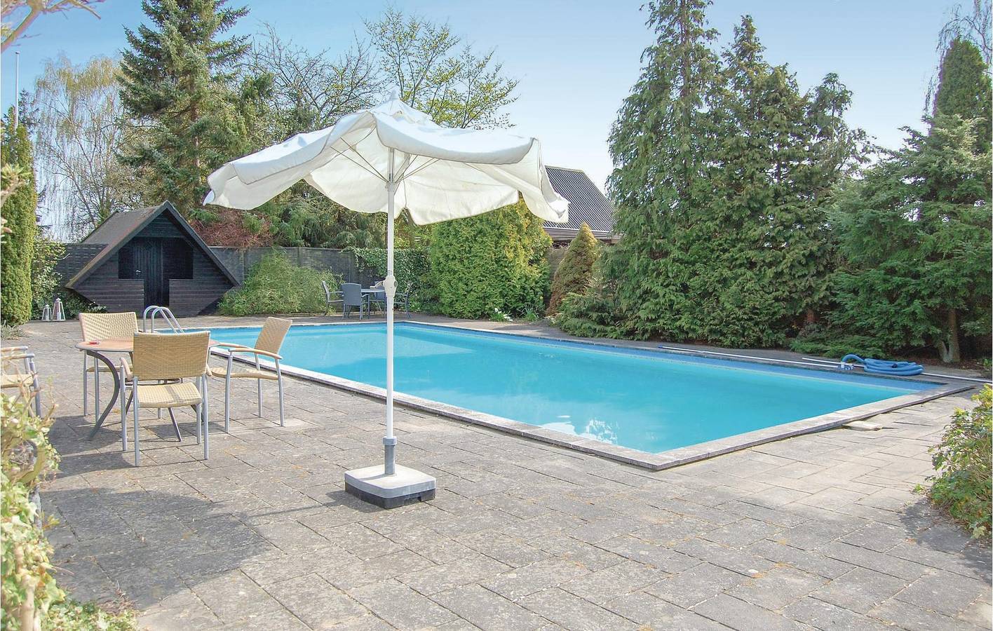 Ferienhaus für 8 Personen mit Pool in Egå, Aarhus und Umgebung