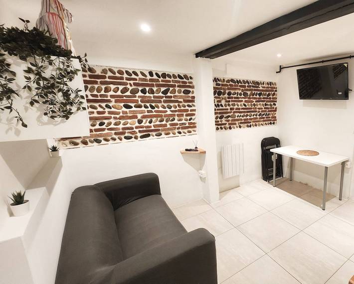 Chalet pour 5 personnes à Toulouse