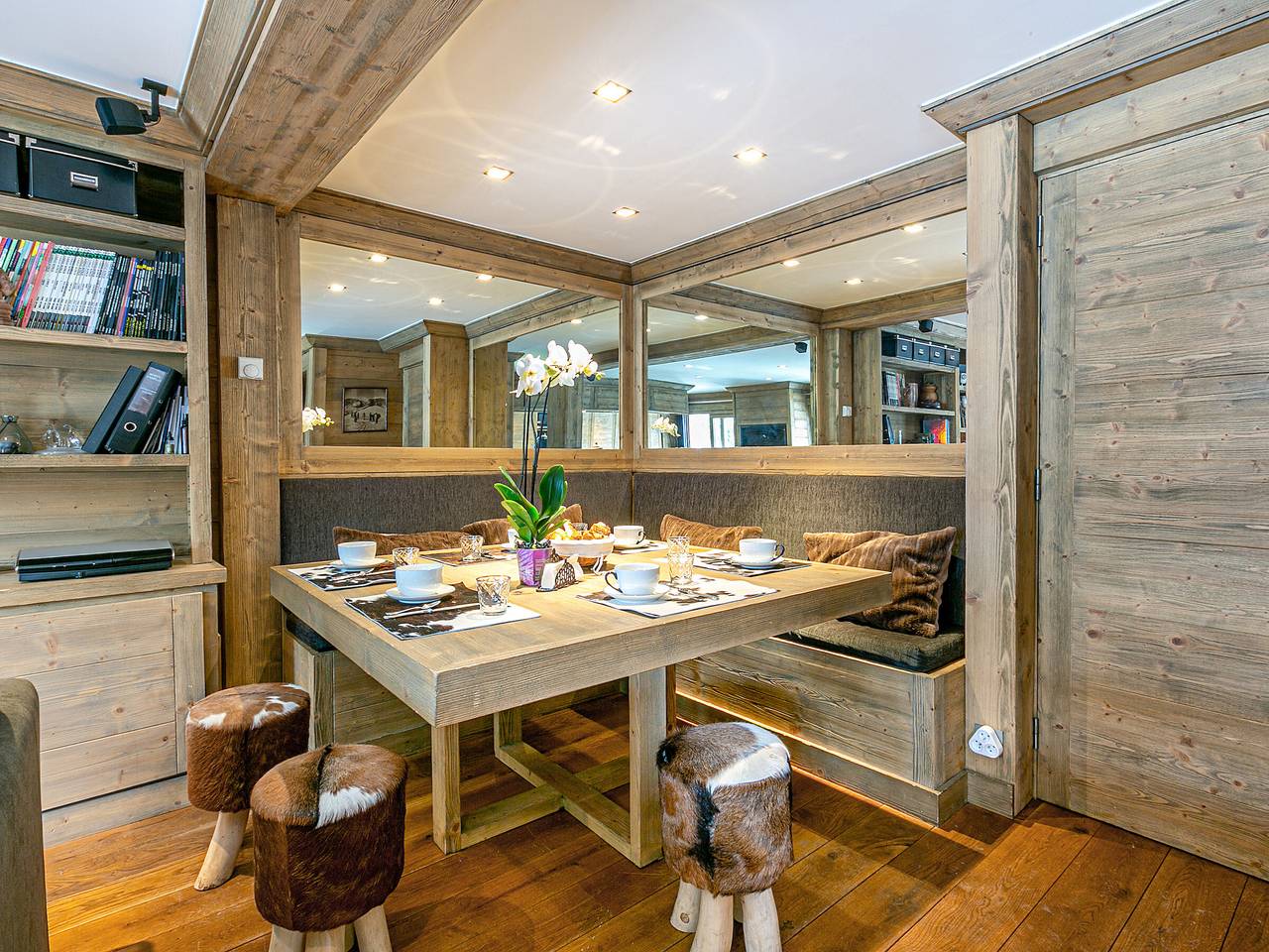 Appartement entier, Appartement élégant à Courchevel avec 3 chambres et service de conciergerie in Courchevel 1850, Saint-Bon-Tarentaise