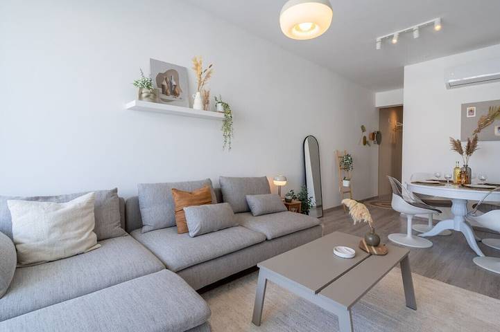 Apartamento de vacaciones para 4 personas, con balcón - 1