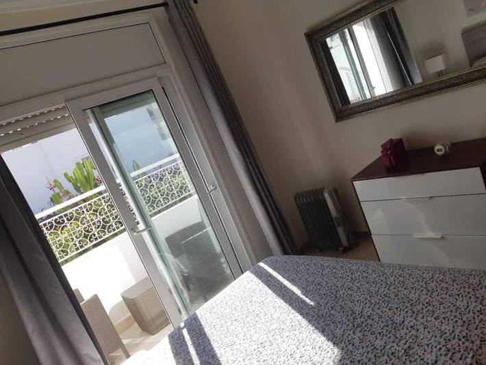 Villa pour 8 personnes, avec terrasse ainsi que vue et piscine, animaux acceptés à Agadir - 3