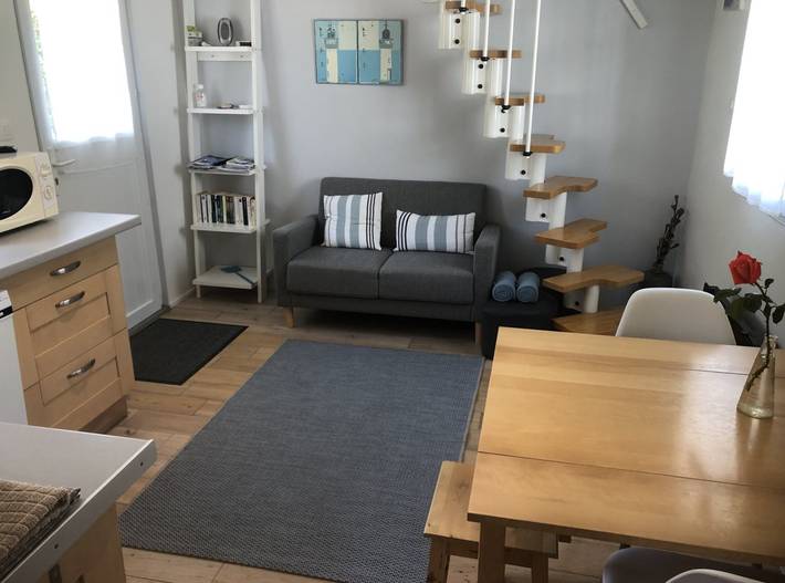 Gîte pour 2 personnes, avec terrasse et jardin dans le Morbihan - 2